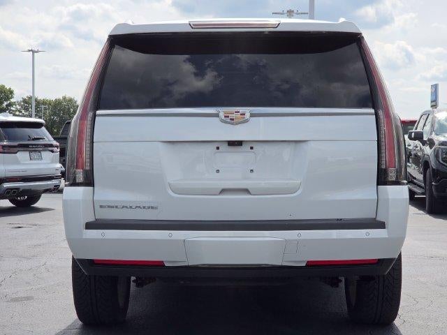 2019 Cadillac Escalade Platinum Edition