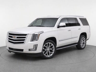 2019 Cadillac Escalade Platinum Edition
