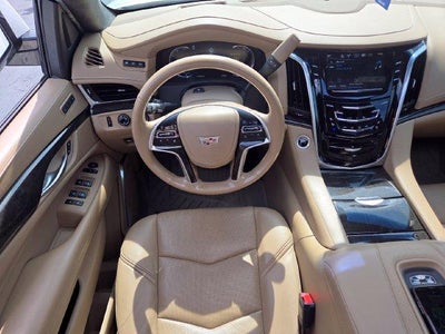 2019 Cadillac Escalade Platinum Edition