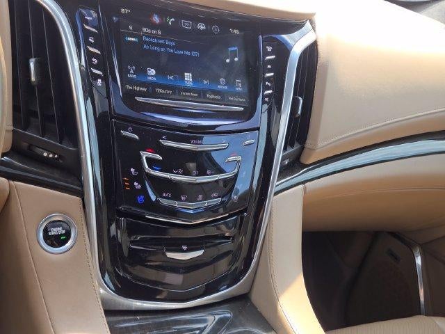 2019 Cadillac Escalade Platinum Edition