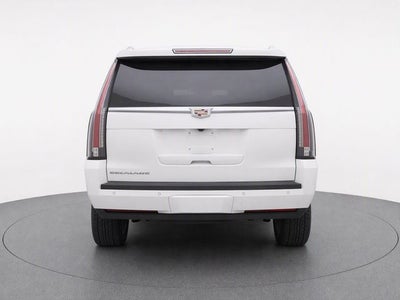 2019 Cadillac Escalade Platinum Edition