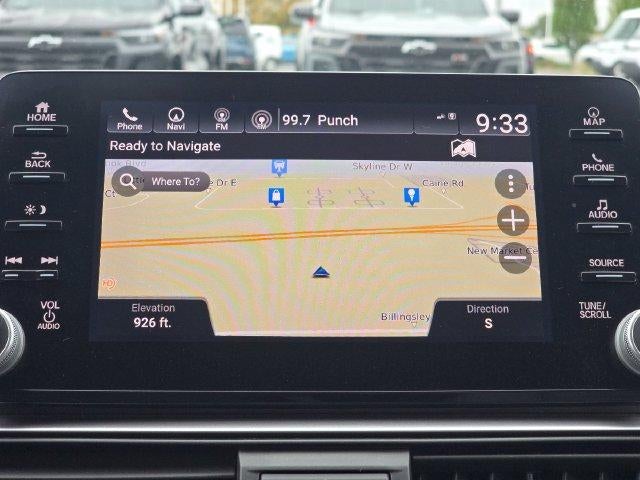 2018 Honda Accord Touring 2.0T
