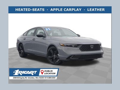 2025 Honda Accord Hybrid Sport-L