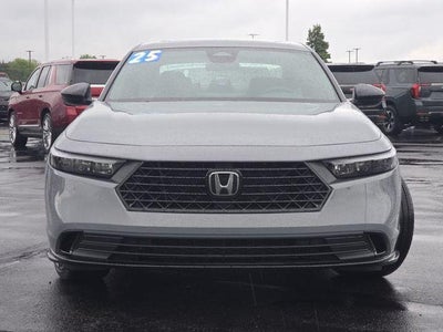 2025 Honda Accord Hybrid Sport-L