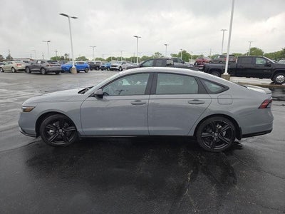 2025 Honda Accord Hybrid Sport-L