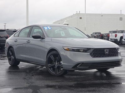 2025 Honda Accord Hybrid Sport-L