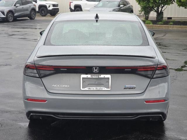 2025 Honda Accord Hybrid Sport-L