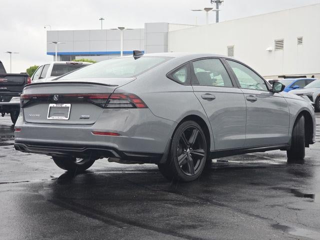 2025 Honda Accord Hybrid Sport-L
