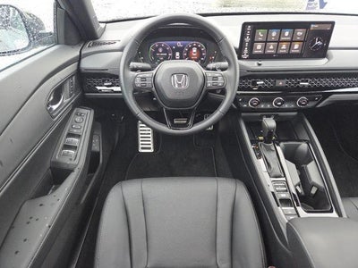 2025 Honda Accord Hybrid Sport-L