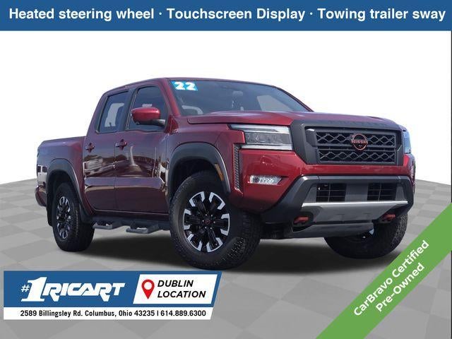 2022 Nissan Frontier PRO-4X