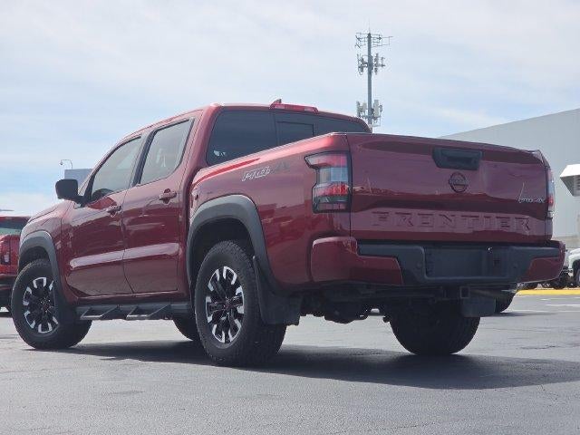 2022 Nissan Frontier PRO-4X