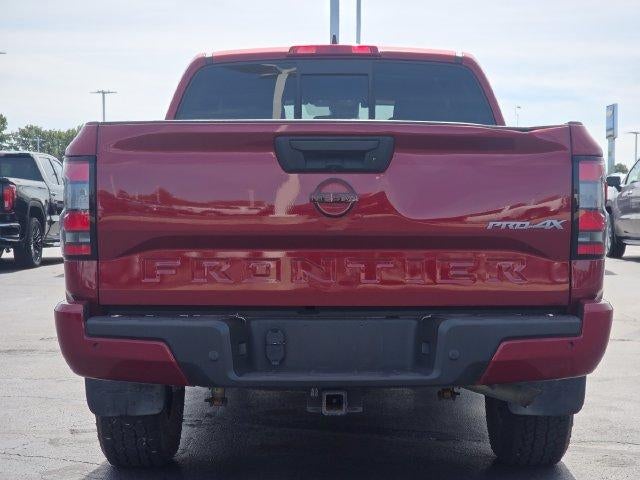 2022 Nissan Frontier PRO-4X