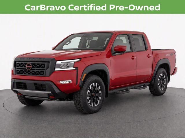 2022 Nissan Frontier PRO-4X