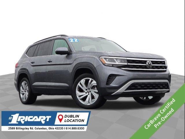 2022 Volkswagen Atlas 2.0T SE w/Technology