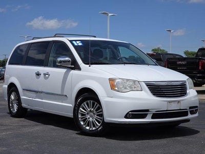 2015 Chrysler Town & Country Touring-L