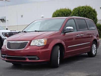 2014 Chrysler Town & Country Limited