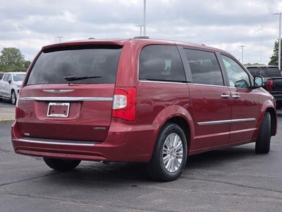 2014 Chrysler Town & Country Limited
