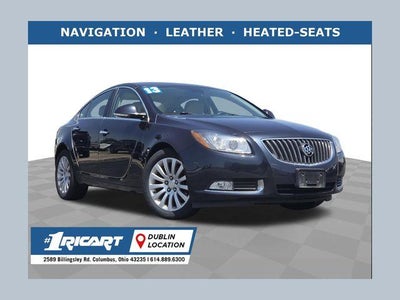 2013 Buick Regal Premium II