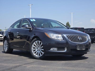 2013 Buick Regal Premium II