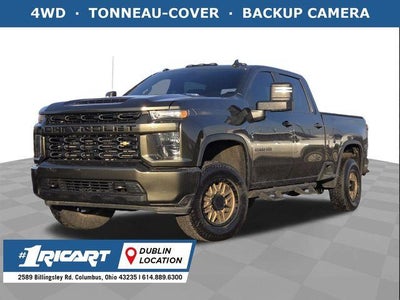 2022 Chevrolet Silverado 2500 HD Custom