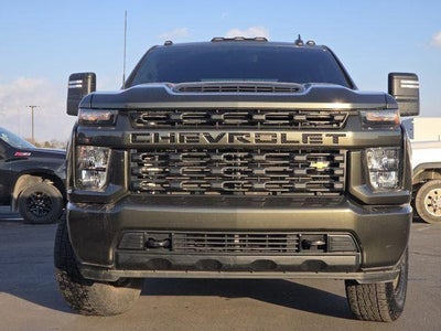 2022 Chevrolet Silverado 2500 HD Custom