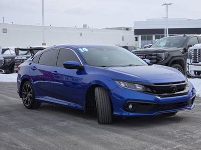 2019 Honda Civic Sport