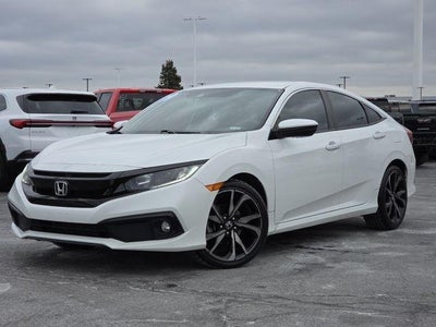 2019 Honda Civic Sport