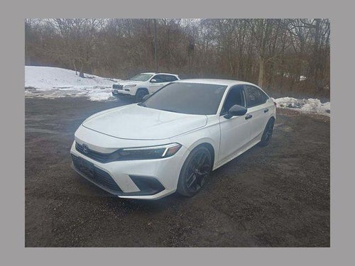 2023 Honda Civic Sedan Sport
