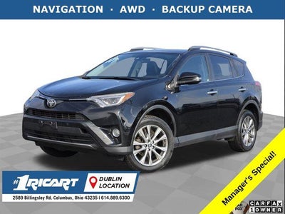 2017 Toyota RAV4 Limited