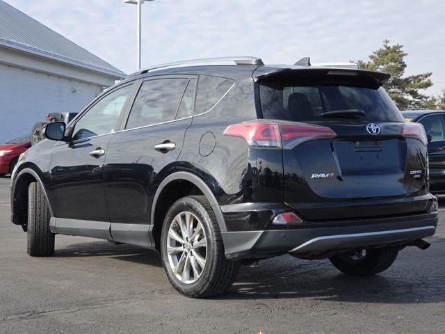 2017 Toyota RAV4 Limited