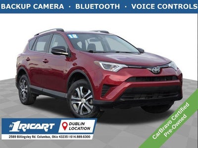 2018 Toyota RAV4 LE