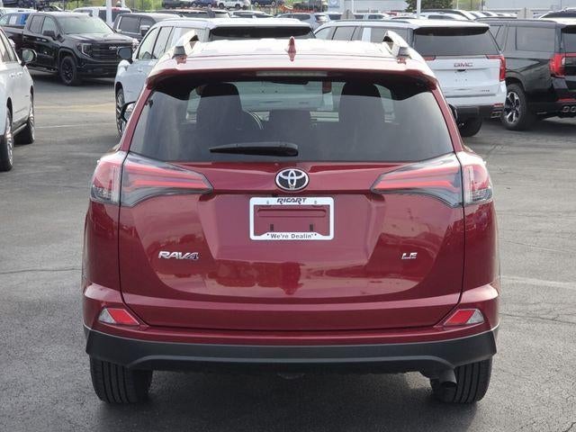 2018 Toyota RAV4 LE
