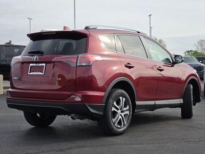 2018 Toyota RAV4 LE