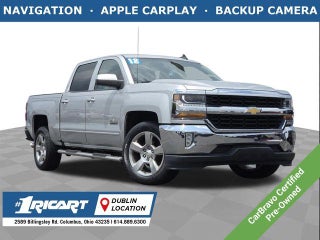 2018 Chevrolet Silverado 1500 LT Texas Edition