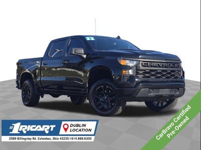 2022 Chevrolet Silverado 1500 Custom Trail Boss