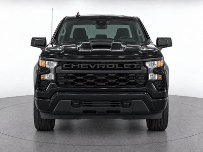 2022 Chevrolet Silverado 1500 Custom Trail Boss