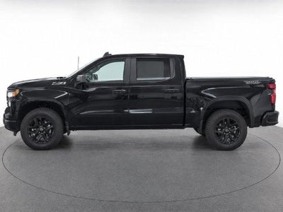 2022 Chevrolet Silverado 1500 Custom Trail Boss
