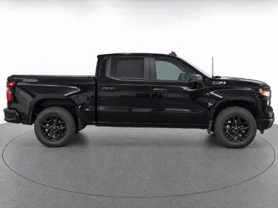 2022 Chevrolet Silverado 1500 Custom Trail Boss
