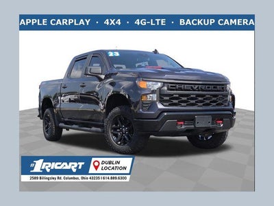 2023 Chevrolet Silverado 1500 Custom Trail Boss