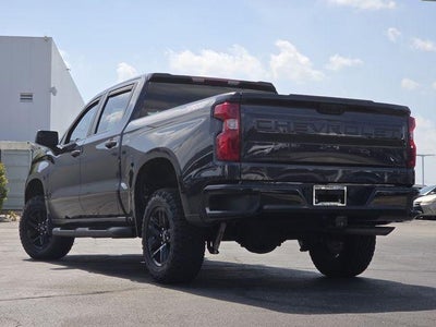 2023 Chevrolet Silverado 1500 Custom Trail Boss