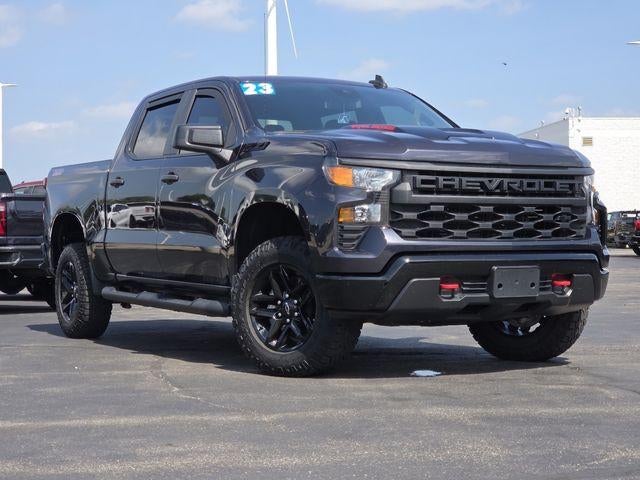 2023 Chevrolet Silverado 1500 Custom Trail Boss