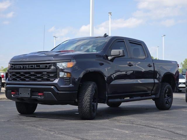 2023 Chevrolet Silverado 1500 Custom Trail Boss