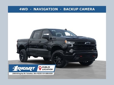 2023 Chevrolet Silverado 1500 LT Trail Boss
