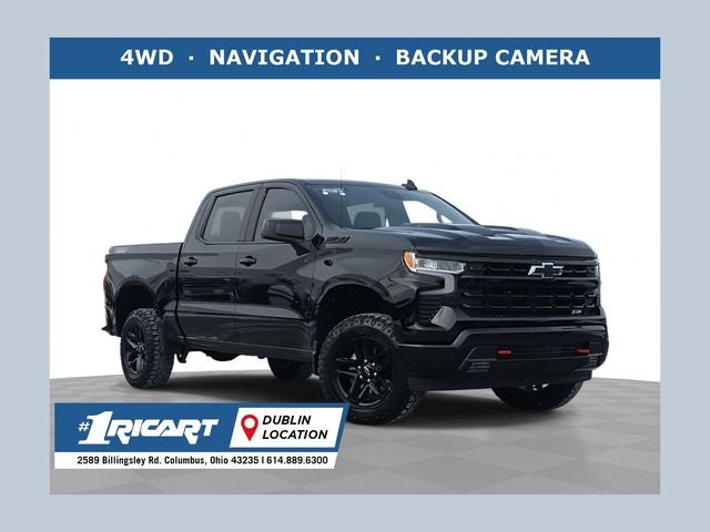 2023 Chevrolet Silverado 1500 LT Trail Boss