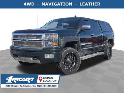 2015 Chevrolet Silverado 1500 High Country
