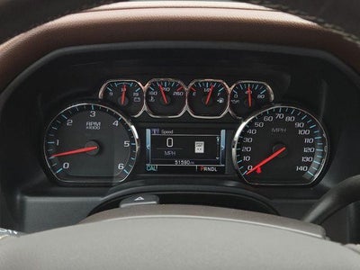 2017 Chevrolet Silverado 1500 High Country
