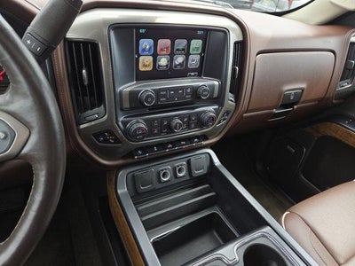 2017 Chevrolet Silverado 1500 High Country