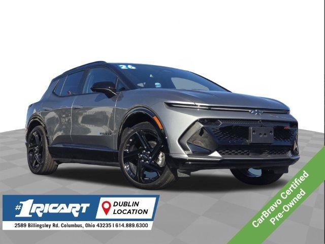 2026 Chevrolet Equinox EV