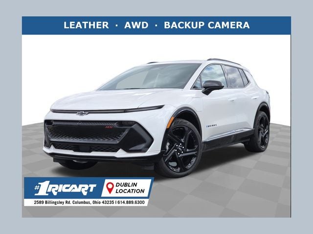 2024 Chevrolet Equinox EV RS