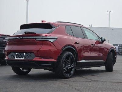 2025 Chevrolet Equinox EV RS